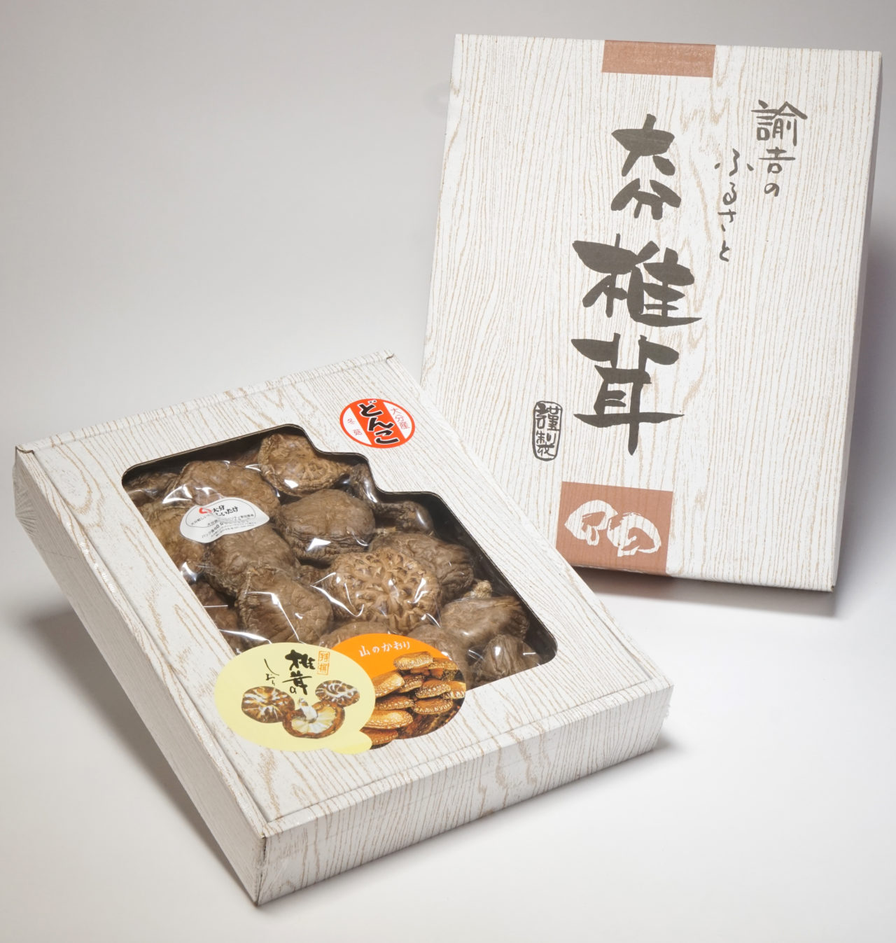 大分産原木椎茸どんこギフト(FD-50) 170g｜干し椎茸の卸売・業務用販売専門店