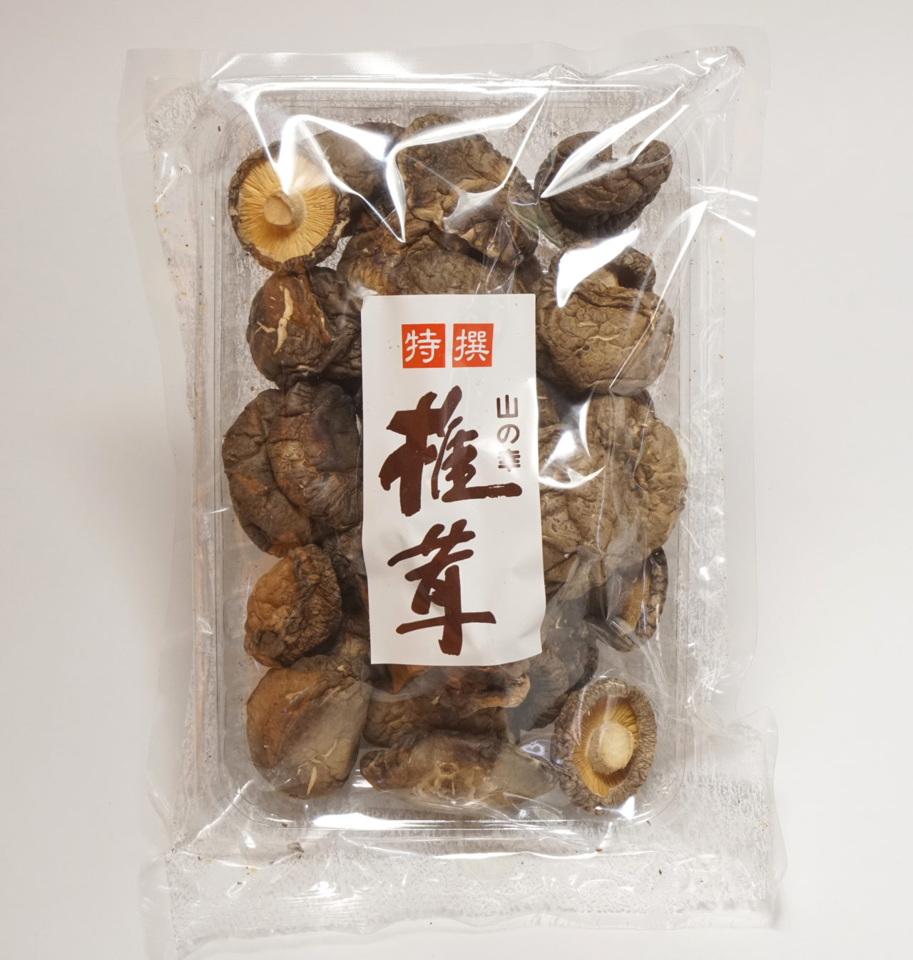 中国産菌床足切椎茸どんこ 100g｜干し椎茸の卸売・業務用販売専門店