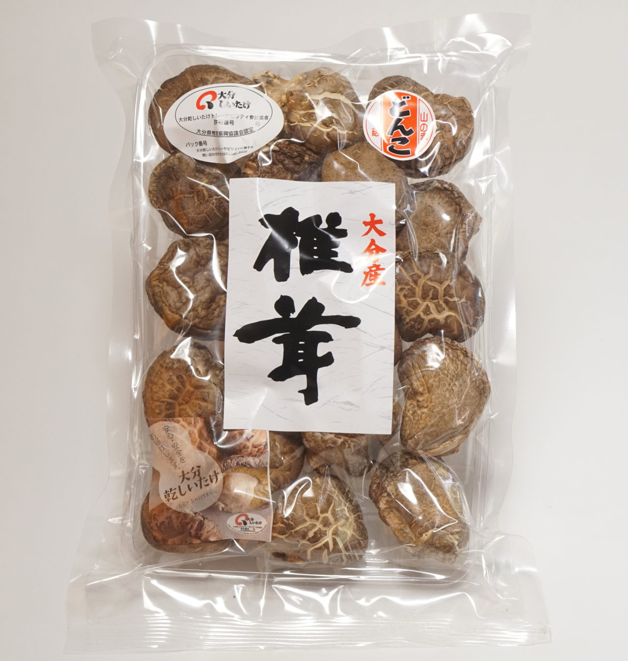 大分産原木椎茸どんこ上 100g 干し椎茸の卸売 業務用販売専門店