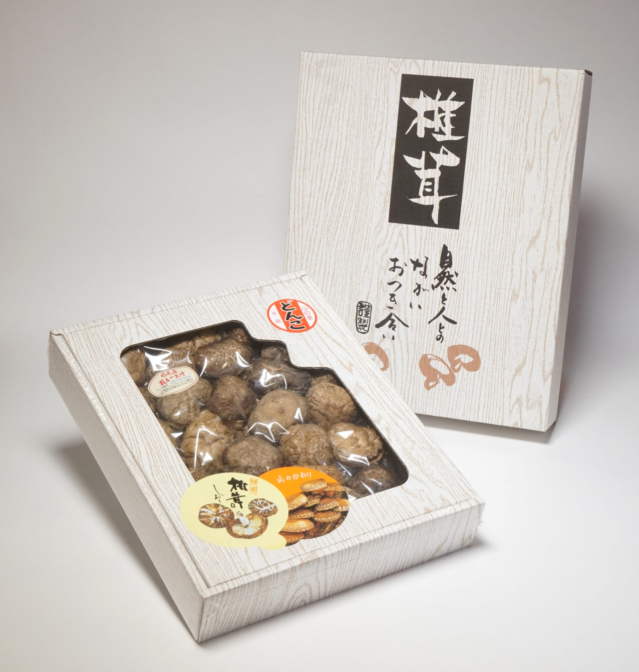 国産原木椎茸どんこギフト(ND-50) 150g｜干し椎茸の卸売・業務用販売専門店