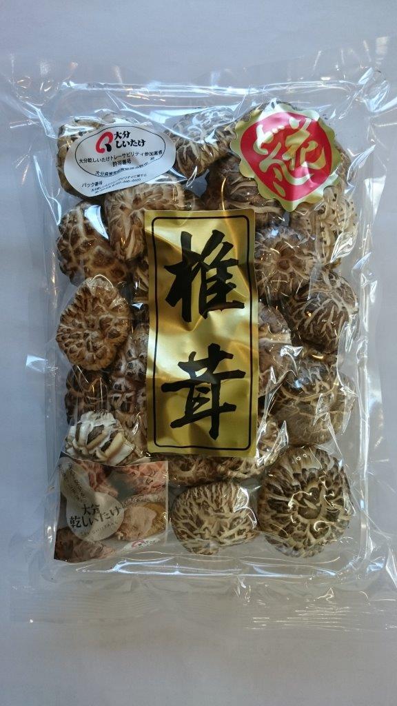 最高級]大分県産原木椎茸天白どんこ 150g｜干し椎茸の卸売・業務用販売